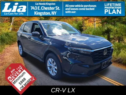 Black 2026 Honda CR-V LX for sale in Kingston, NY