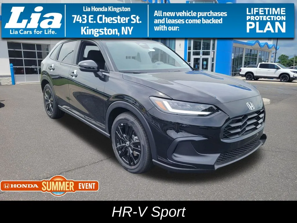 Blue 2027 Honda HR-V Sport for sale in Kingston, NY