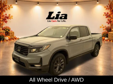 Another view of 2023 Honda Ridgeline Sport for sale in Kingston, NY at Lia Honda of Kingston
