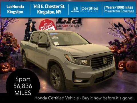 Gray 2023 Honda Ridgeline Sport for sale in Kingston, NY
