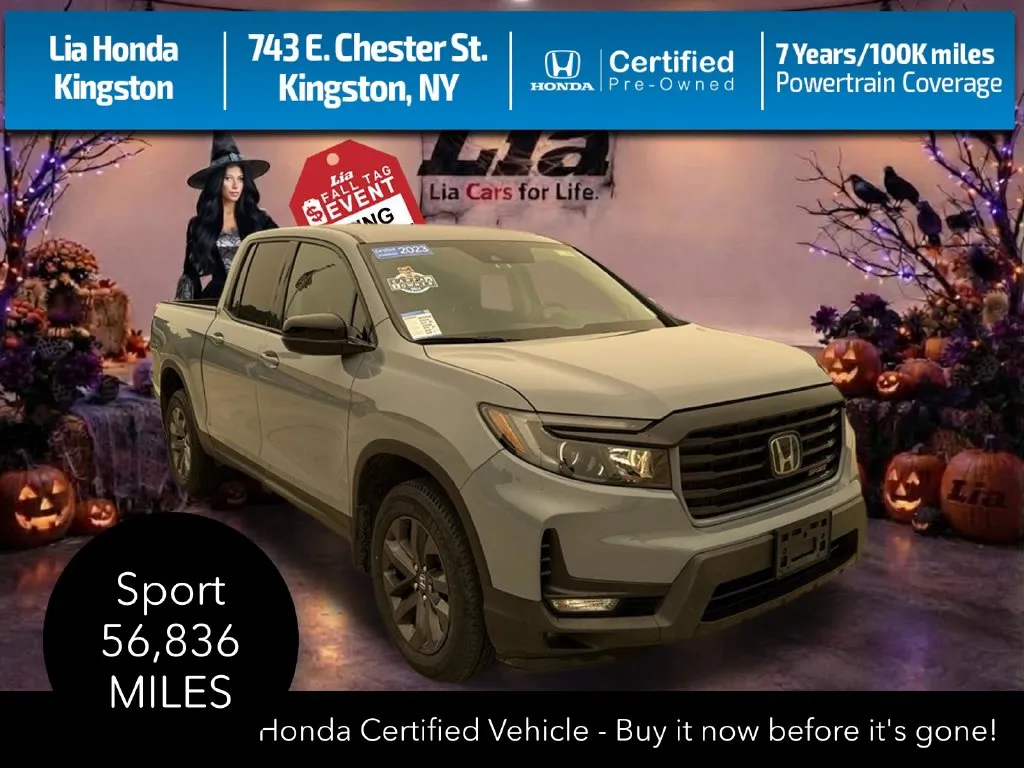 2023 Honda Ridgeline