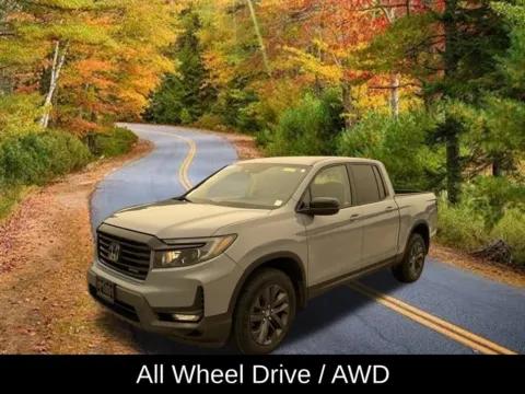 Another view of 2023 Honda Ridgeline Sport for sale in Kingston, NY at Lia Honda of Kingston