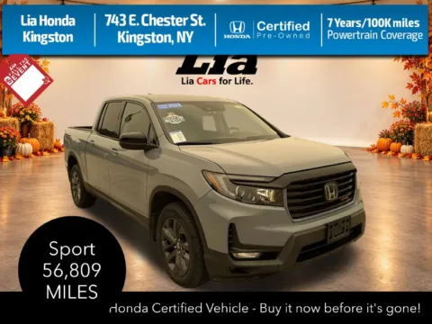Gray 2023 Honda Ridgeline Sport for sale in Kingston, NY