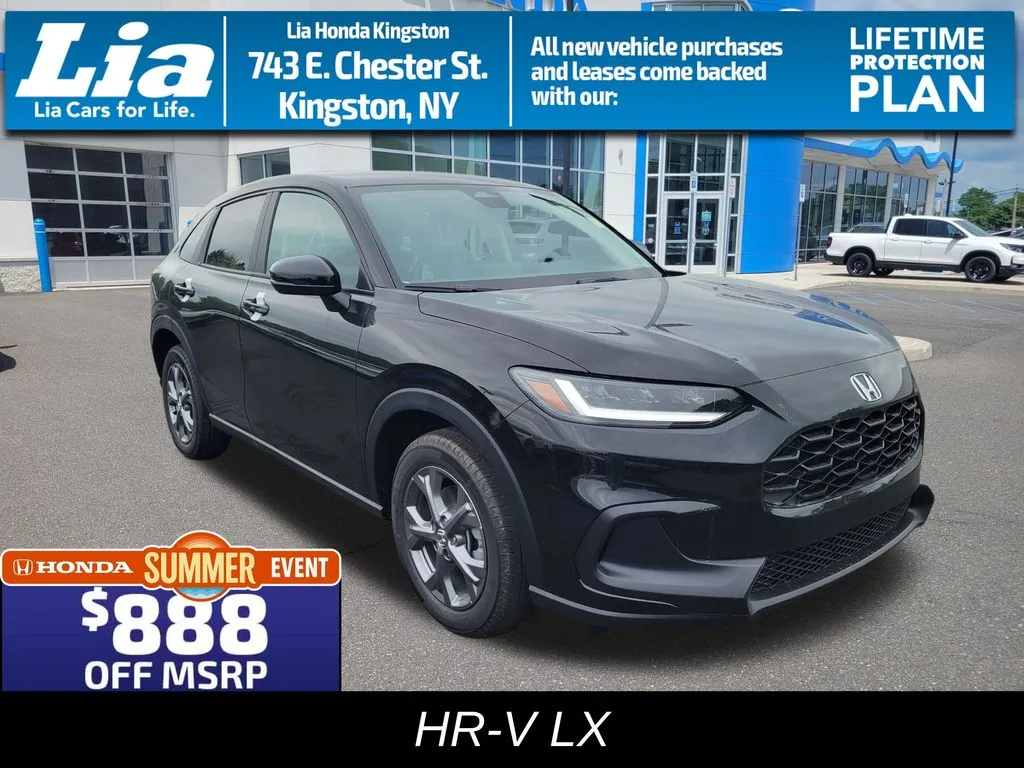 Black 2027 Honda HR-V LX for sale in Kingston, NY