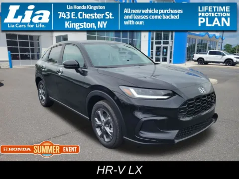 Black 2027 Honda HR-V LX for sale in Kingston, NY