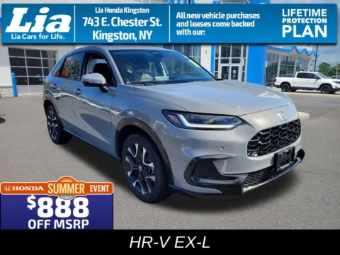 Gray 2027 Honda HR-V EX-L for sale in Kingston, NY