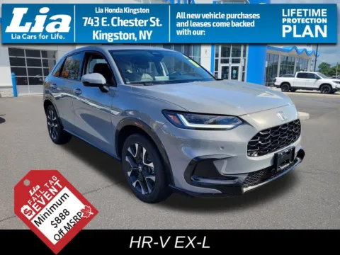 Gray 2027 Honda HR-V EX-L for sale in Kingston, NY
