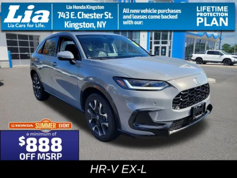 Gray 2027 Honda HR-V EX-L for sale in Kingston, NY