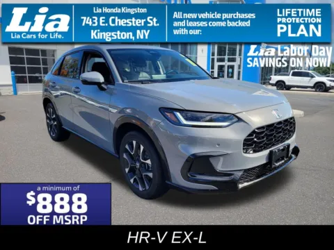 Gray 2027 Honda HR-V EX-L for sale in Kingston, NY