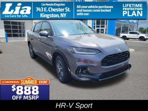 Gray 2027 Honda HR-V Sport for sale in Kingston, NY