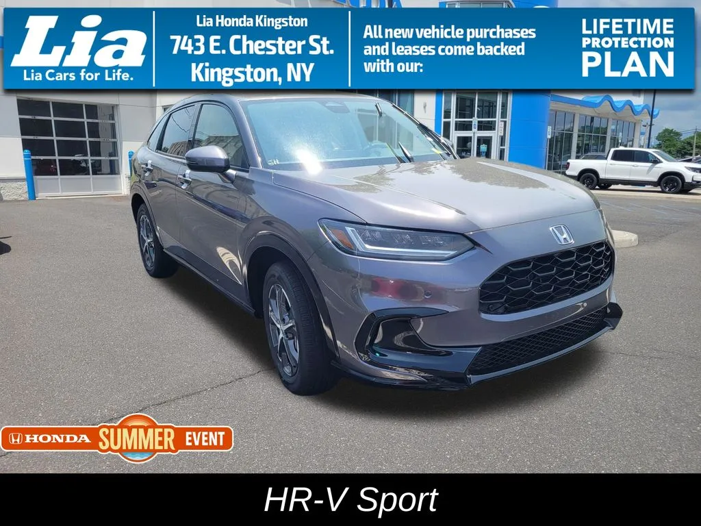 Gray 2027 Honda HR-V Sport for sale in Kingston, NY