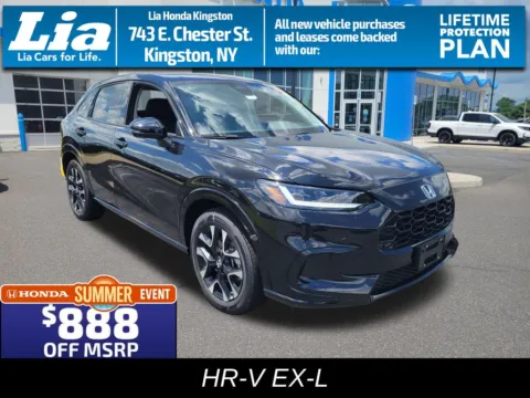 Blue 2027 Honda HR-V EX-L for sale in Kingston, NY