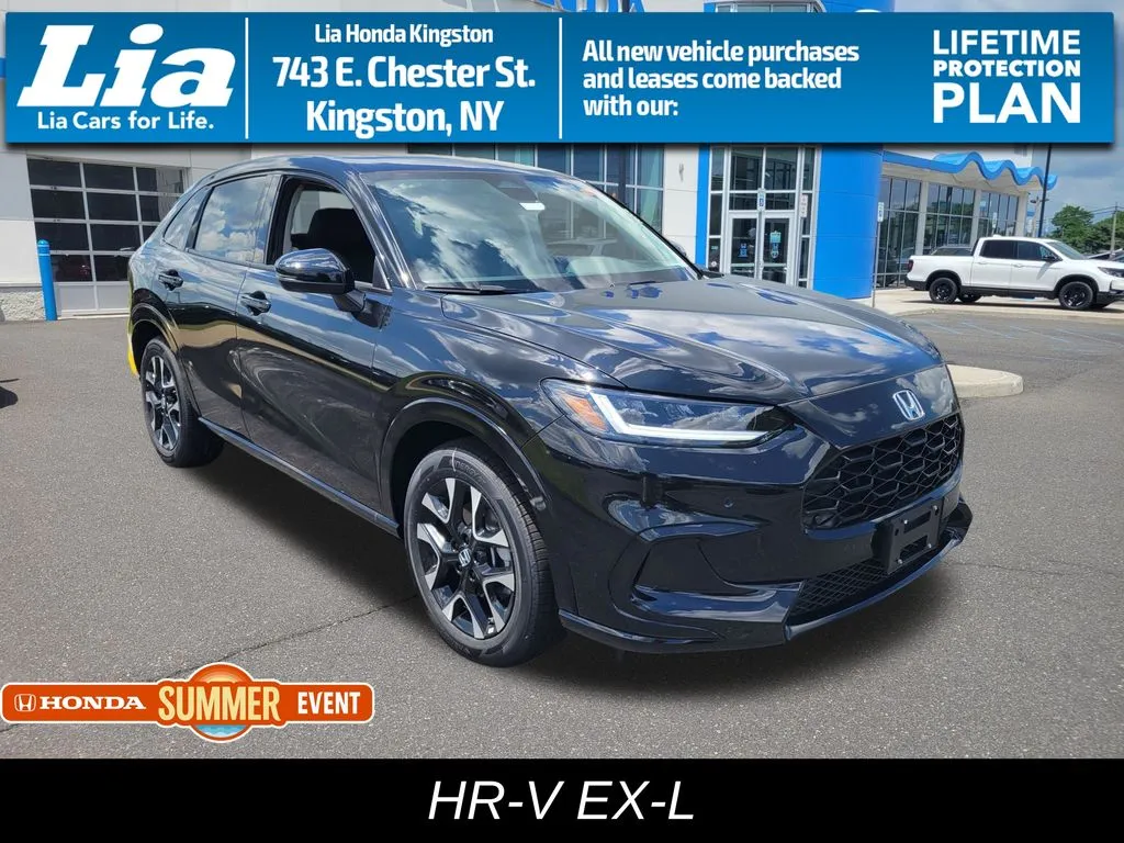 Blue 2027 Honda HR-V EX-L for sale in Kingston, NY