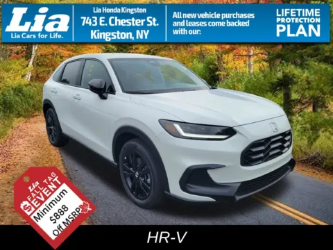 White 2027 Honda HR-V Sport for sale in Kingston, NY