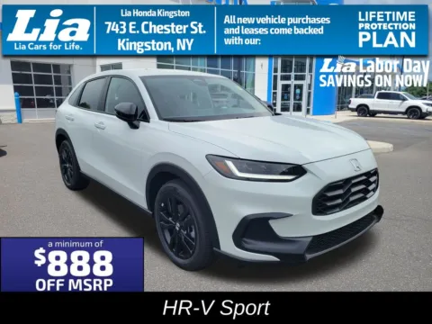 White 2027 Honda HR-V Sport for sale in Kingston, NY