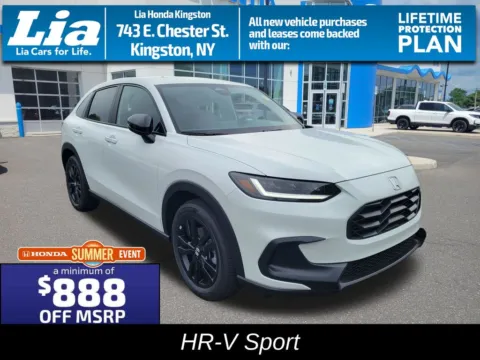 White 2027 Honda HR-V Sport for sale in Kingston, NY