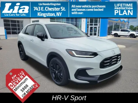 White 2027 Honda HR-V Sport for sale in Kingston, NY