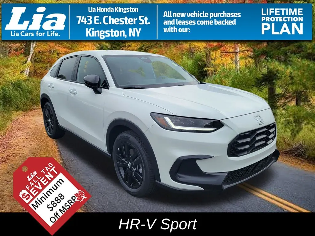 White 2027 Honda HR-V Sport for sale in Kingston, NY