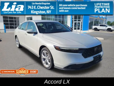 Silver 2026 Honda Accord LX for sale in Kingston, NY