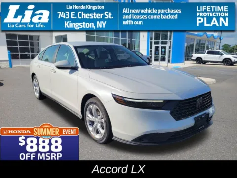 Silver 2026 Honda Accord LX for sale in Kingston, NY