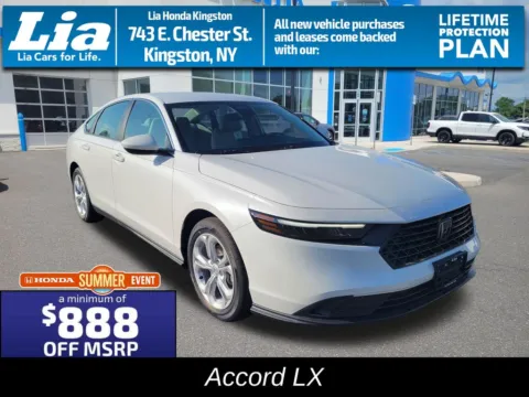 Silver 2026 Honda Accord LX for sale in Kingston, NY