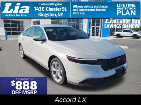 Silver 2026 Honda Accord LX for sale in Kingston, NY