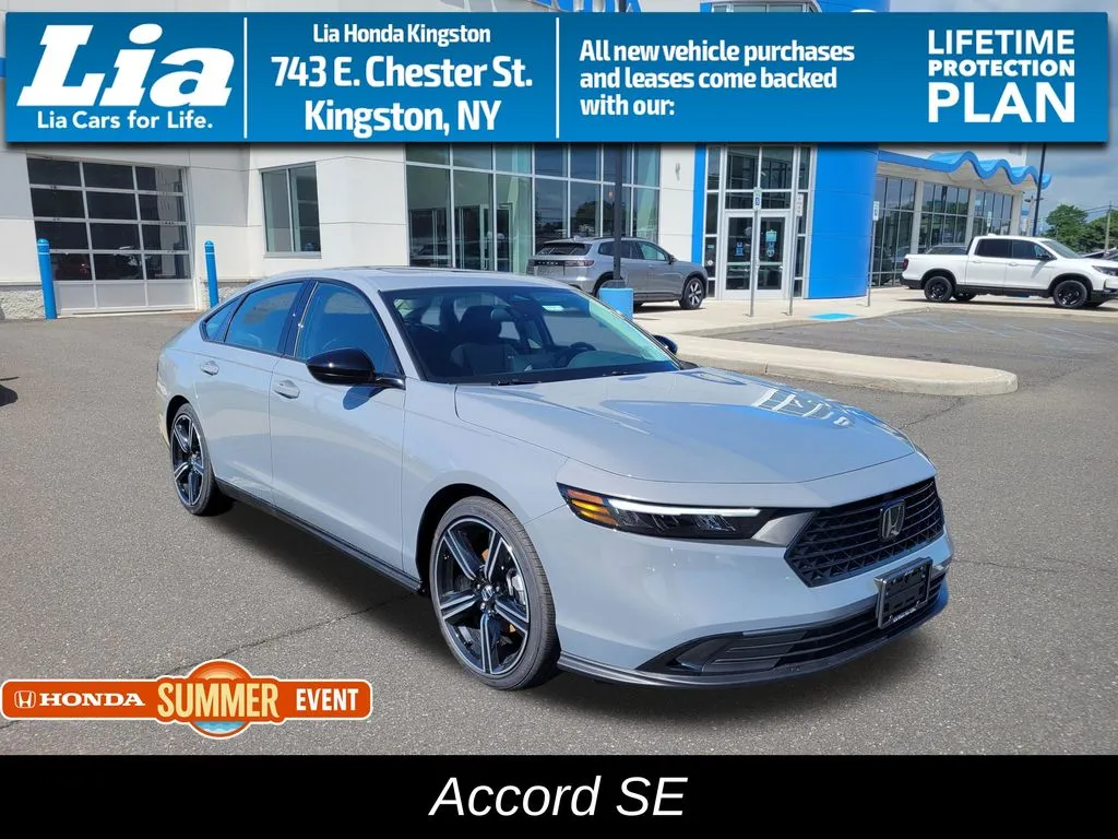 Gray 2026 Honda Accord SE for sale in Kingston, NY