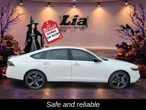 Photos of 2026 Honda Accord Hybrid Sport for sale in Kingston, NY at Lia Honda of Kingston