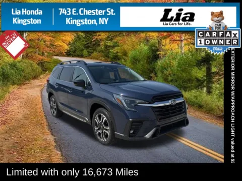 Blue 2025 Subaru Ascent Limited for sale in Kingston, NY
