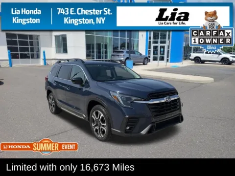 Blue 2025 Subaru Ascent Limited for sale in Kingston, NY