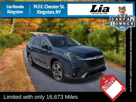 Blue 2025 Subaru Ascent Limited for sale in Kingston, NY