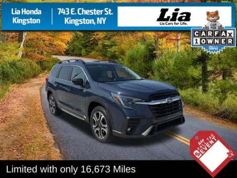 Blue 2025 Subaru Ascent Limited for sale in Kingston, NY