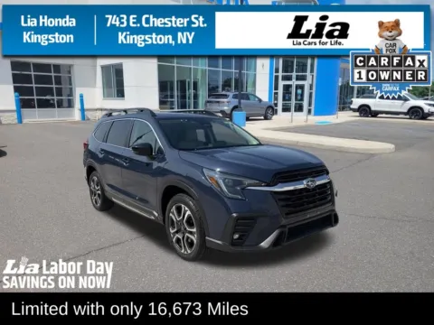 Blue 2025 Subaru Ascent Limited for sale in Kingston, NY