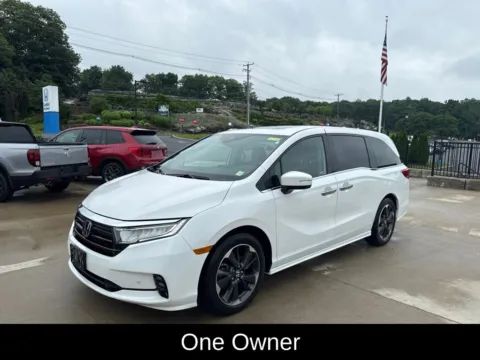Another view of 2023 Honda Odyssey Elite for sale in Kingston, NY at Lia Honda of Kingston