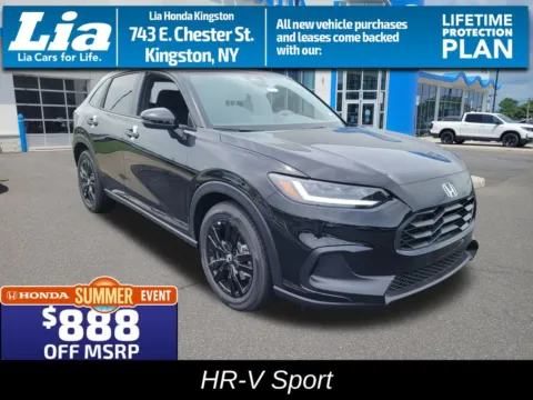 Blue 2027 Honda HR-V Sport for sale in Kingston, NY