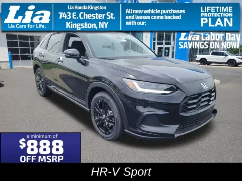 Blue 2027 Honda HR-V Sport for sale in Kingston, NY