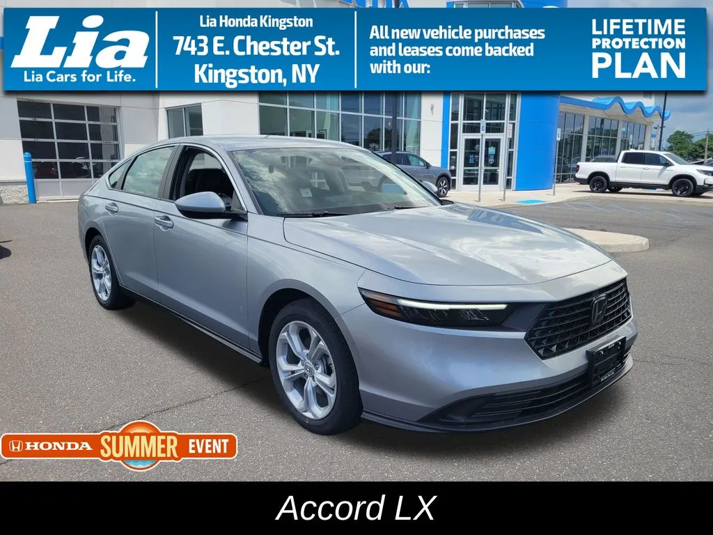 Silver 2026 Honda Accord LX for sale in Kingston, NY