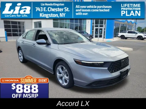 Silver 2026 Honda Accord LX for sale in Kingston, NY