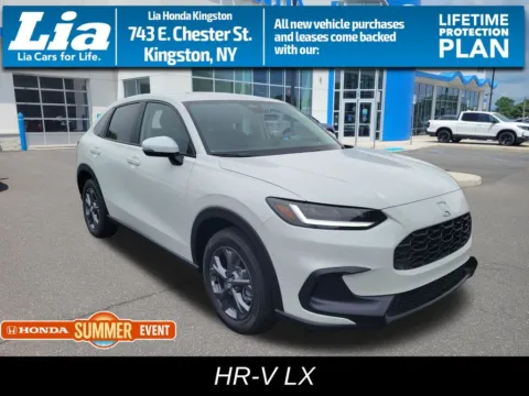 White 2027 Honda HR-V LX for sale in Kingston, NY