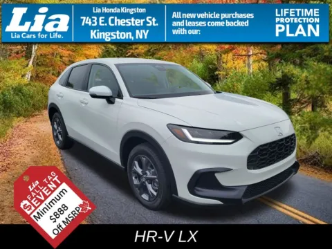 White 2027 Honda HR-V LX for sale in Kingston, NY