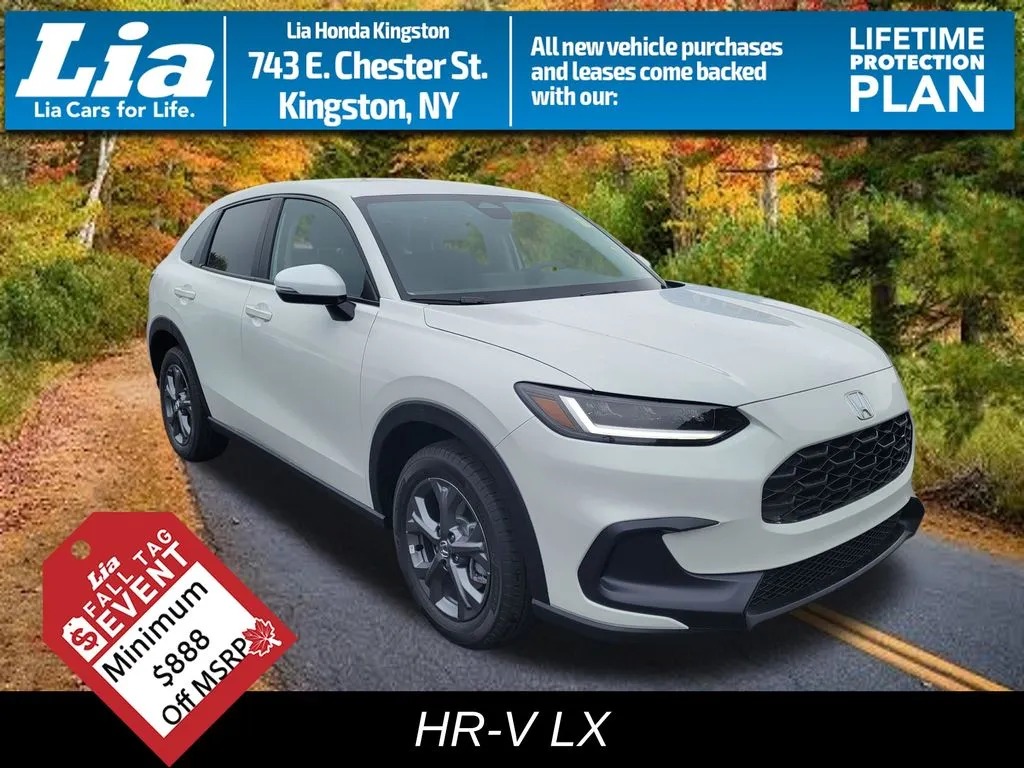White 2027 Honda HR-V LX for sale in Kingston, NY