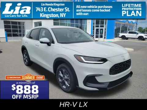 White 2027 Honda HR-V LX for sale in Kingston, NY