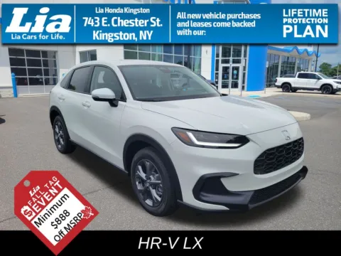 Silver 2027 Honda HR-V LX for sale in Kingston, NY