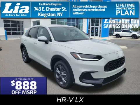 White 2027 Honda HR-V LX for sale in Kingston, NY