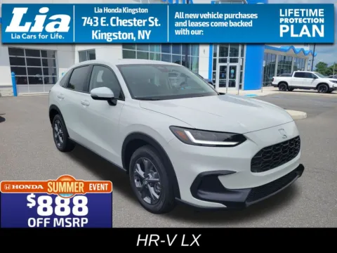 White 2027 Honda HR-V LX for sale in Kingston, NY