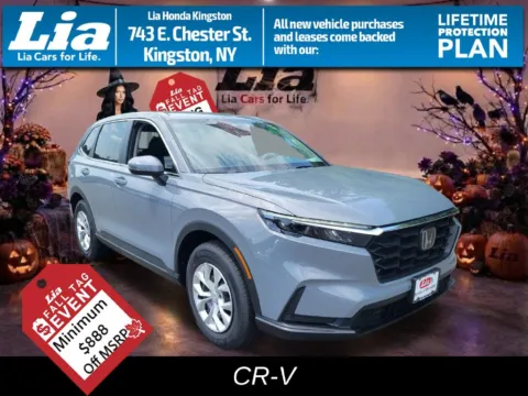 Gray 2026 Honda CR-V LX for sale in Kingston, NY