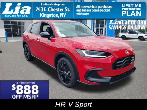 Red 2027 Honda HR-V Sport for sale in Kingston, NY