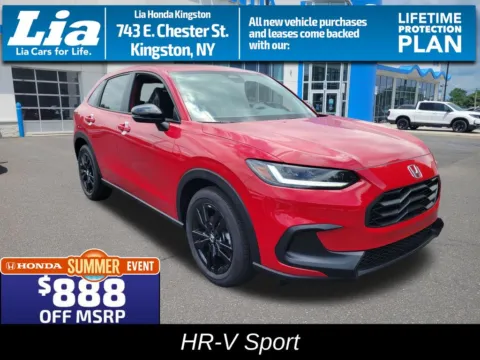 Red 2027 Honda HR-V Sport for sale in Kingston, NY
