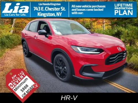 Red 2027 Honda HR-V Sport for sale in Kingston, NY