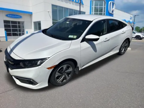 Photos of 2021 Honda Civic LX for sale in Kingston, NY at Lia Honda of Kingston
